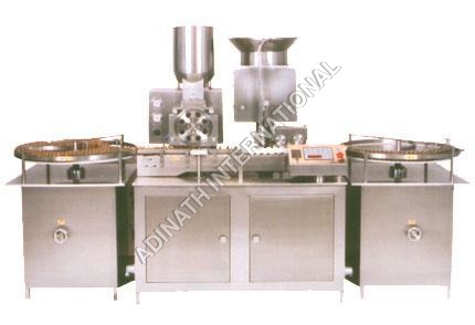 Sterile Powder Filling & Rubber Bunging Machine 