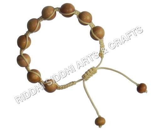 Sandalwood Beaded Bracelet