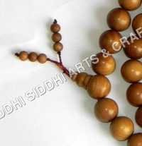 Sandalwood Round Beads