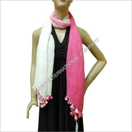 Tassels Shaded Linen Pareo