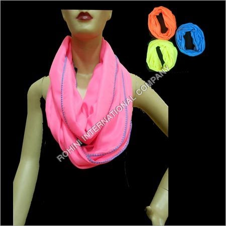 Contrast Stitch Neon Snoods