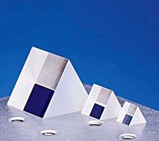 Prism Equilateral (for measuring refractive index)