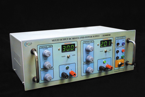 Regulated Power Supplies (0-12V)