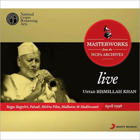 Audio CDs Indian Classical