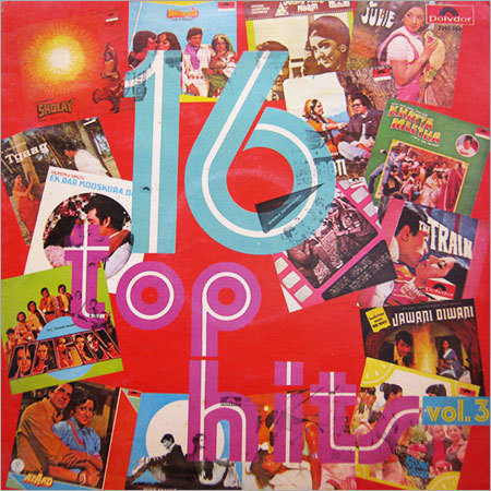 Bollywood Film Songs LPs