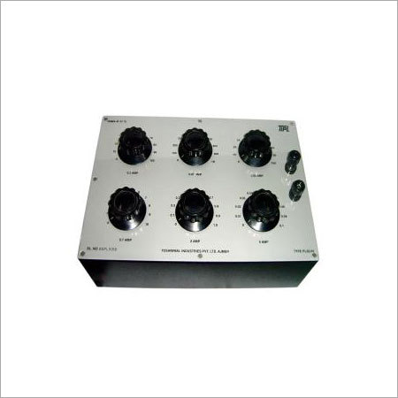 Resistance Box 10,000 Ohm's