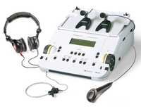 Maico Audiometer - Plastic, Lightweight 5.8 Kg/12.8 Lb., Ergonomically Designed Case - Built-in Power Amplifier, Optional Insert Phone Capabilities, Multiple Tone Functions