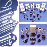 Control Panel Accessories - Metal & Plastic, Varied Sizes, White Color | Corrosion-resistant, Durable, High Strength, Weatherproof, Easy Install