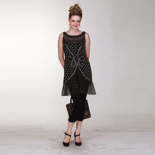 Black Kurti