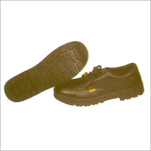 Mens Black Safety Shoes