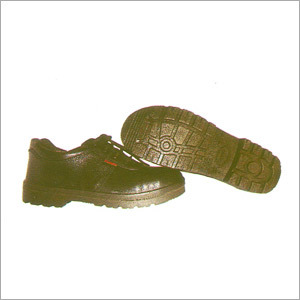 Men's Leather Safety Shoes