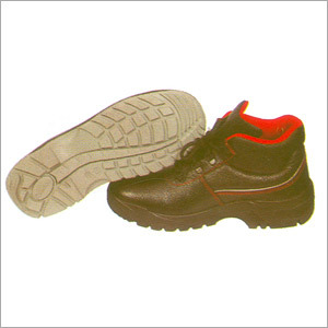 Industrial Safety Shoes - Genuine Leather, Size 36-48, Black, Steel/Fiber Toe, PU Dual Density Sole | Antistatic, Oil and Acid Resistant, Durable, Lightweight, Comfortable