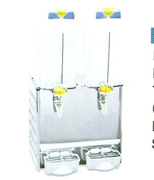 Stainless Steel Juice Dispenser