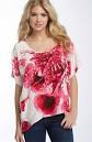 Floral Print Top