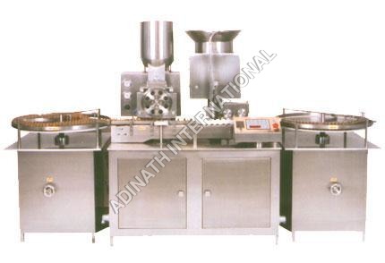 Sterile Powder Filling and Rubber Bunging Machine 