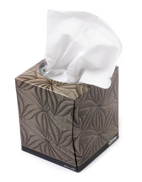 Facial Tissue Box