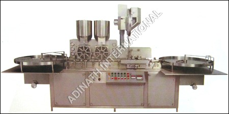 Semi-Automatic Powder Filling Machine For Vials & Bottles 