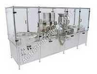 Vial Powder Filling and Stoppering Machine 