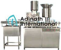 Sterile Powder Filling and Stoppering Machine