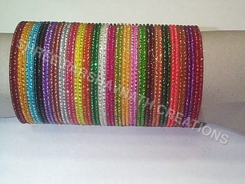 Double Glitter Bangles