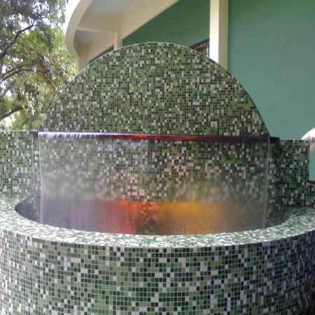Half Ring Water Fountain