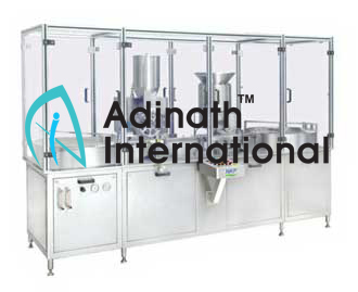 Sterile Powder Filling And Stoppering Machine