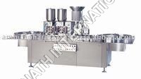 Semi-Automatic Vial Powder Filling & Bunging Machine 