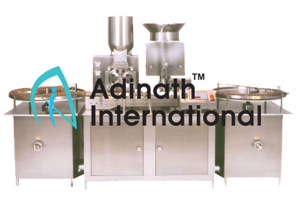 Sterile Powder Filling Stoppering Machine