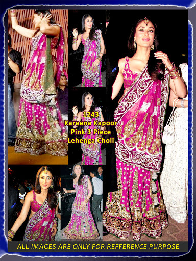 Bollywood replica collection