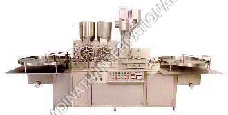 Sterile Vial Powder Filling and Bunging Machine 