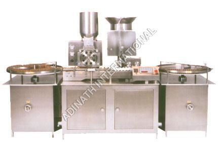 Semi-Automatic Powder Filling Machine For Sterile Bottles