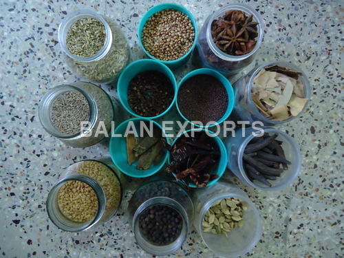 All Types Of Spices