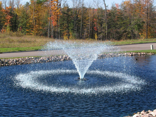 Light Floating Fountain