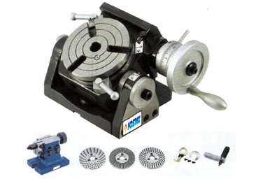 Universal Tilting Rotary Table