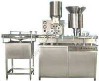 Powder Filling Machine for Glass Bottles