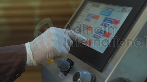 Pharmaceutical Powder Filling Machine for Bottles