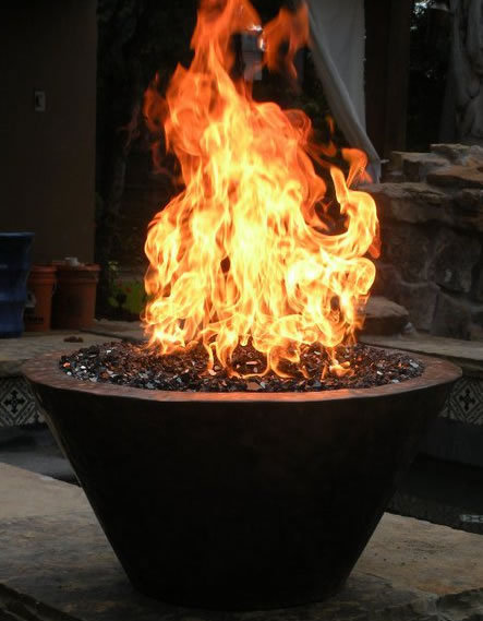 Bowl Fire Fountain