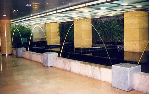 Indoor Jumping Jet Fountain