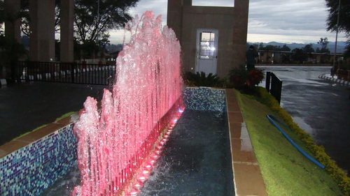 Colour Ultra Fast Action Fountain