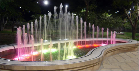 Park Ultrafast Action Fountain