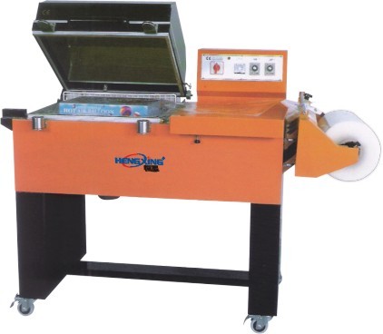 Plastic Film Shrink And Sealing Machine