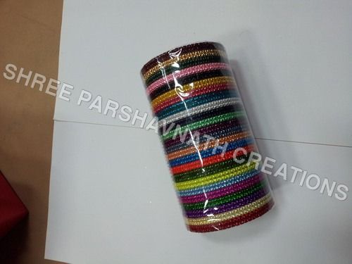 48 Color Metal Bangles