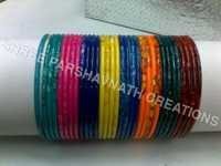 Coloured Stone Bangles