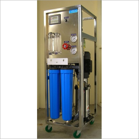 Emperia 500V RO Plant - Blue, 500 LPH, Hydranautics Membranes, 2.75KW, 50Hz | Water Purification, Accurate Results, Long Lifespan