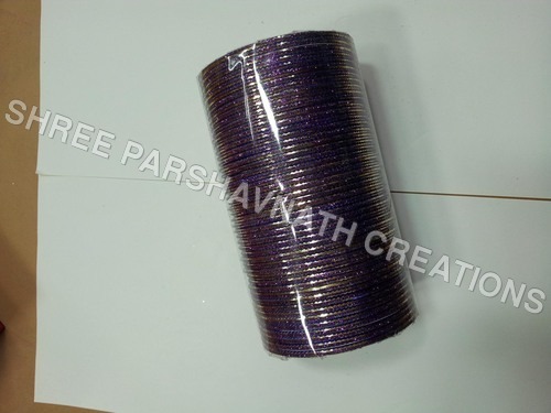Side Cutting Color Bangles