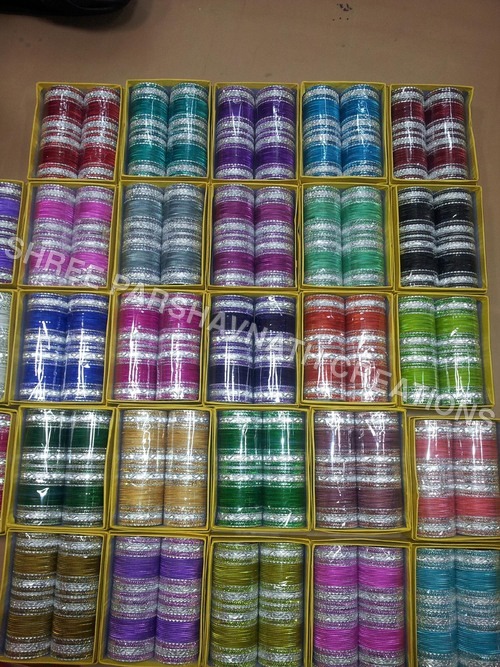 Assorted Color Bangles Sets