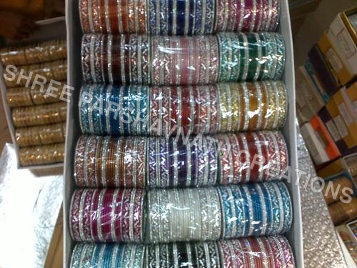 Assorted 24pc metal bangles sets