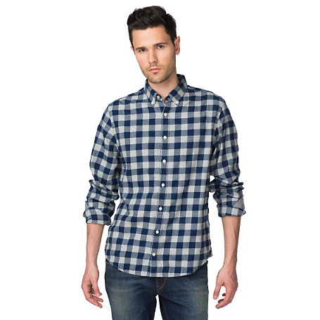 Blue Check Shirt