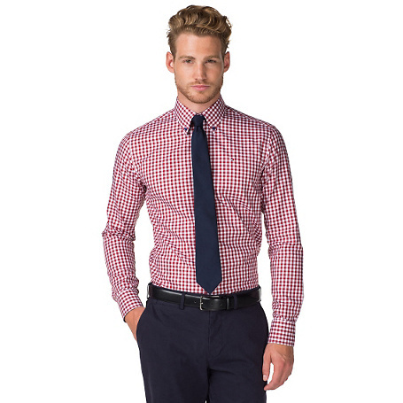 Red Check Shirt