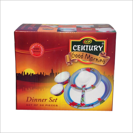 customized dinner set